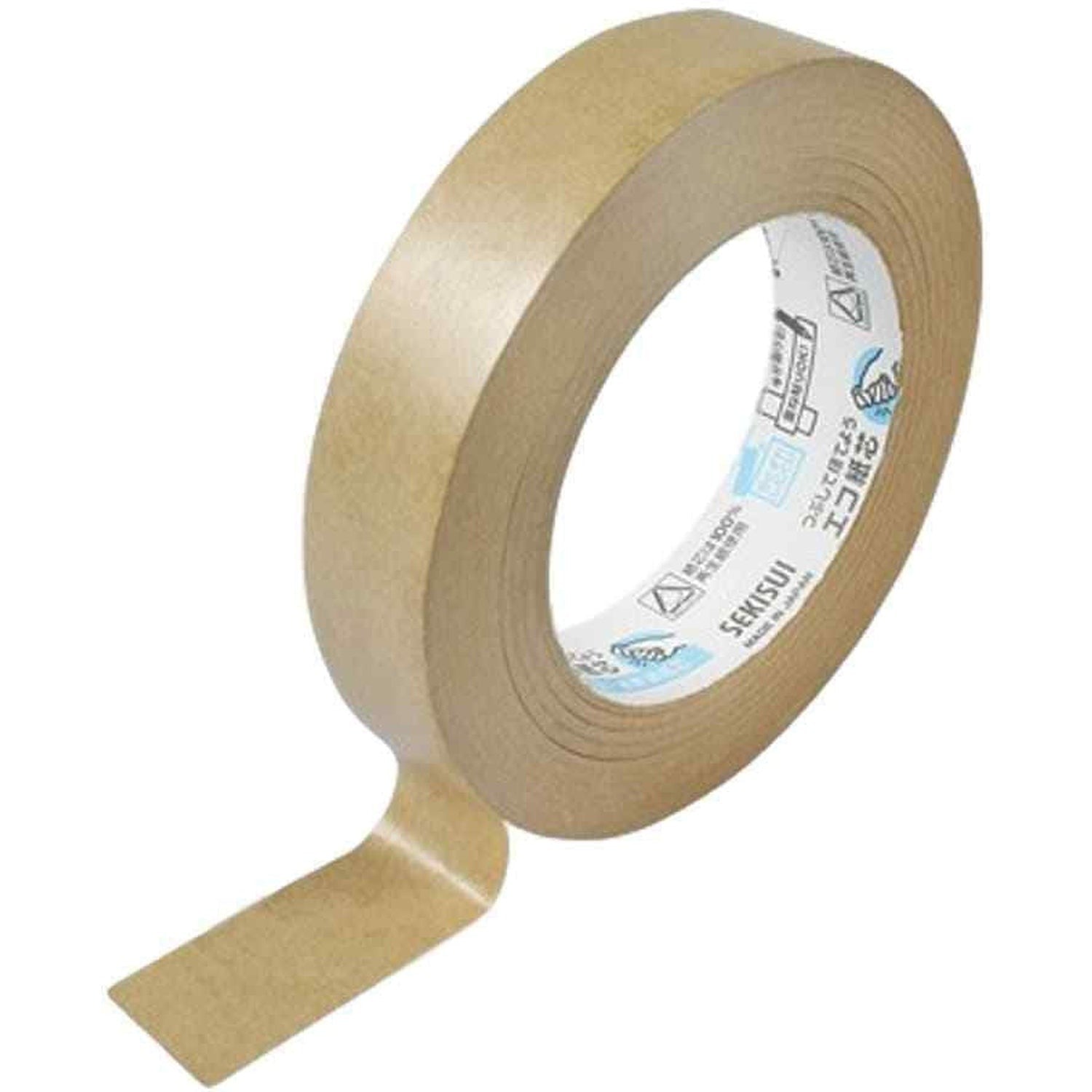 Sekisui 25mm x 50m 504NS Smooth Frame Backing Tape Kraft Paper Framing