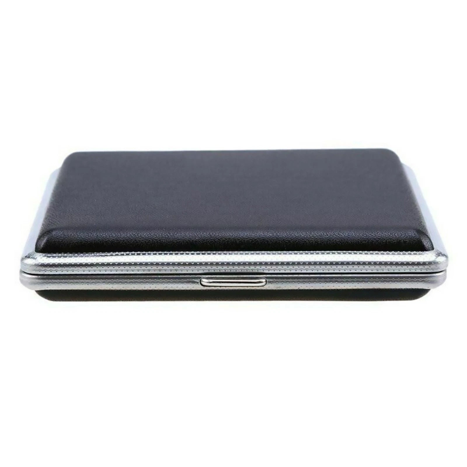 3.3" Leather Cigar Cigarette Tobacco Case Holder Pocket Box For 20