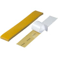 40PC PSA Backing Abrsaive Longboard 2-3/4" x 16-1/2" Sandpaper Sheet