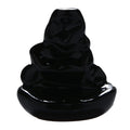 Ceramic Smoke Backflow Waterfall Incense Burner Censer Holder Decor