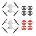 4pack Protective Dust-proof Covers Motor Case Cap For Dji Mavic