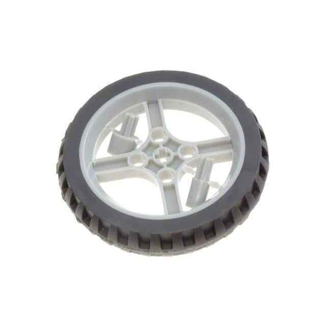 Black Multi-Hub Wheel for TT