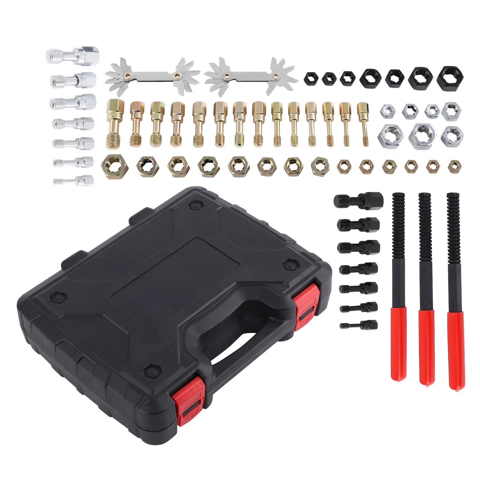 Complete 61x Thread Chaser Kit M6x1.0-m14x1.5 & | Built Supply Co