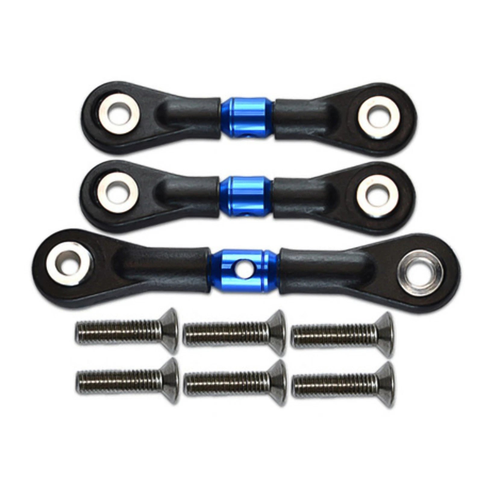 Adjustable Aluminum Steering Link Tie Rods For Tamiya Tt-02 Tt02t