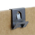 Clip Over Sawtooth Frame Hanger 2-3mm Board Picture Photo Hanging