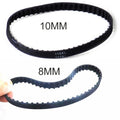 Timing belt 1pc Component Replacement Rubber Practical Useful IndustrialOpens in