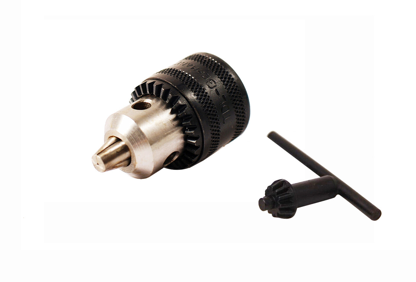 TDL 10mm 3-Jaw Drill Chuck with Key B 10L-1/2"-20 UNF by TDL