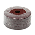 25 Pack 5" Black Hawk 36 Grit A/O Resin Fiber Disc Grinding & Sanding