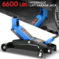 7.7-21 In 6000lbs Capacity Hydraulic Blue Floor | Built Supply Co