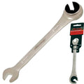 Neilsen 9mm Flare Nut Wrench - Ratchet & Standard Open Ended by Neilsen
