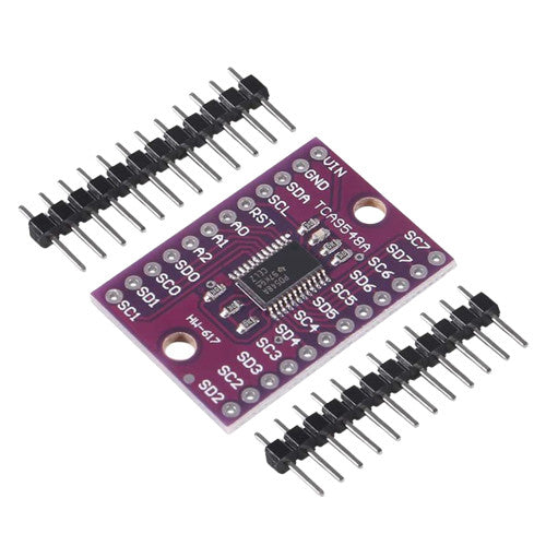 TCA9548A I2C IIC Multiplexer Breakout Board 8 Channel Expansion