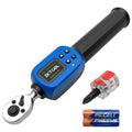 1/4" Digital Torque Wrench (1.5-30N.m/ 1-23 Lbf.ft) ,±2% Accuracy with