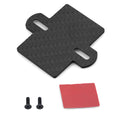 Carbon Fiber Esc Mounting Fixing Plate Kit For Traxxas Slash 4wd 2wd