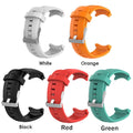 Replacement Silicone Watch Strap Band For Suunto Ambit3