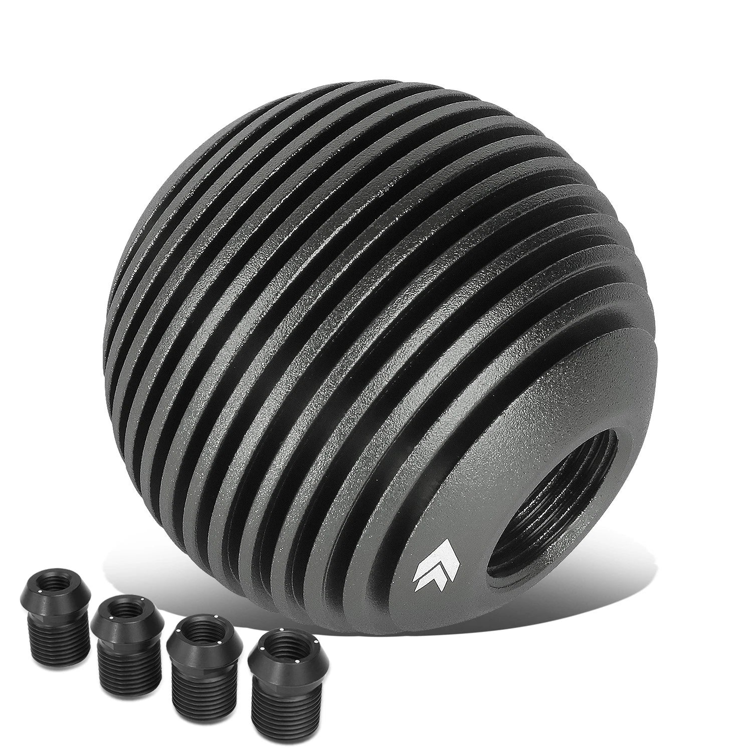 Nrg Innovations Aluminum Ball Type Heat Sink Droplet Shift Knob 50mm