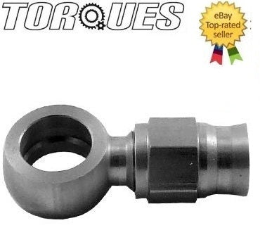 AN-4 ( 4AN -4 JIC) 7/16"I.D Short Straight Stainless Steel Banjo For
