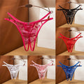Underwear Women G-string Hollow Out Hot Sell Lure Mesh Nylon See