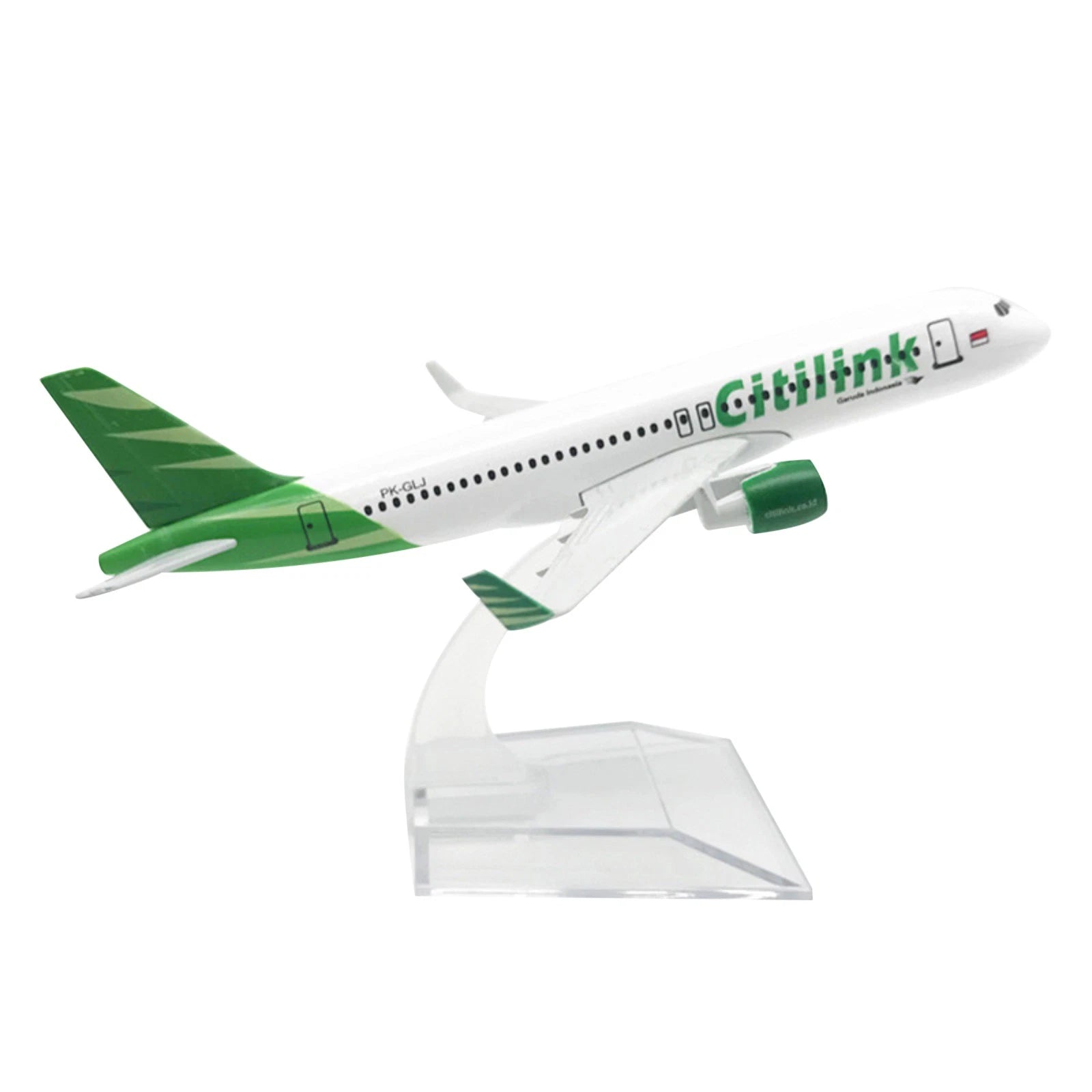 1/400 Aircraft Indonesia Citilink A320 Alloy Plane Model Airplane