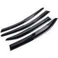 New Smoke Acrylic Window Visor Sun Rain Guards Deflectors for Toyota Camry 07-11