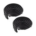 2x/set Spool Cap Cover For Worx Wa0037 For Grass Trimmer