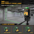 PREXISO 360° Laser Level with Tripod by PREXISO