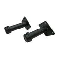 Shelf Support Pipe Style Faceout For Wall Mounted Pipeline Black 3