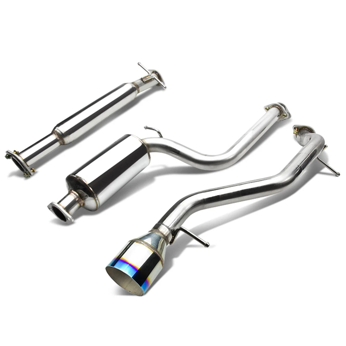 Fit 00-04 Focus 2.0/2.3l Zx3/zx5 4.5"burnt Tip | Built Supply Co