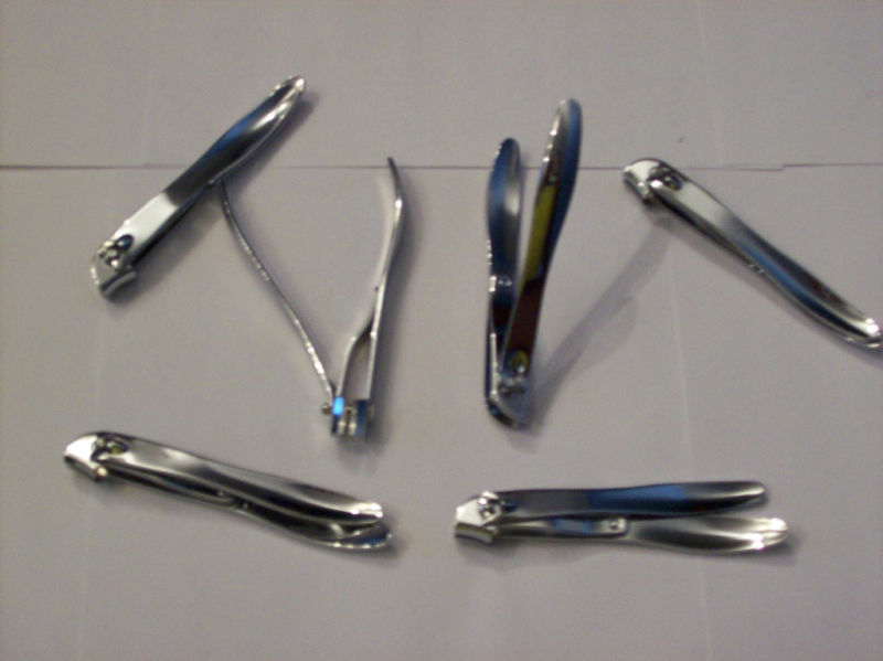 6 Heavy Duty Finger Toenail Clippers