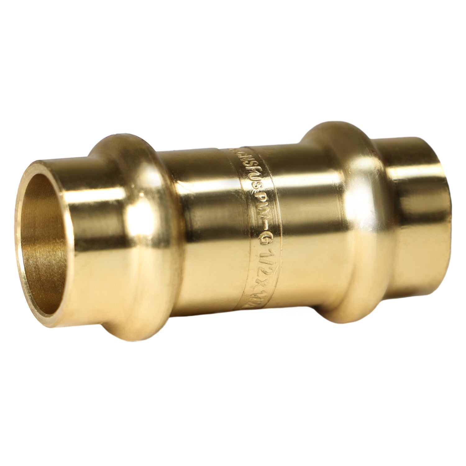 XFITTING 1/2" Press Coupling - Lead Free Brass