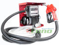 Ac 110V Diesel Fuel Refill Pump Mechanical Meter Fueling W/automatic