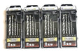 4 SETS 5pc VULCAN ROTARY PERCUSSION CARBIDE TIPPED MASONRY HAMMER DRILL BIT 6926