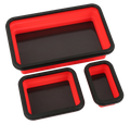 Collapsible Magnetic Parts Tray Set, Tool Trays For | Built Supply Co