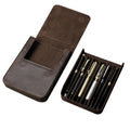 6-slot Handmade Genuine Leather Pen Case Office | Built Supply Co