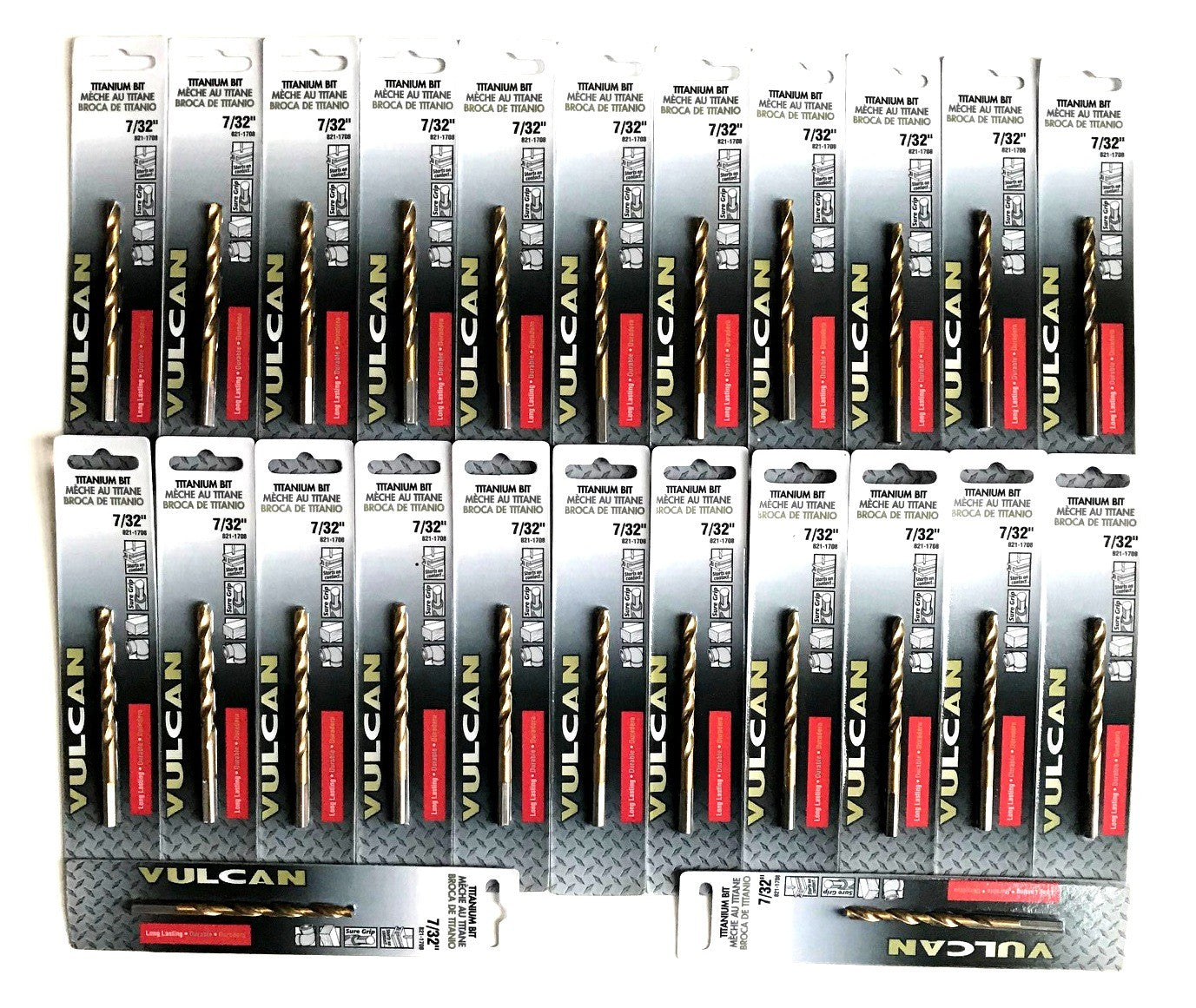 DEWALT Titanium 7/64" High Speed Steel Drill Bits by DEWALT