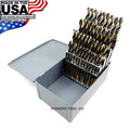 Norseman 41pc Metric Drill Bit Set HI-Molybdenum M7