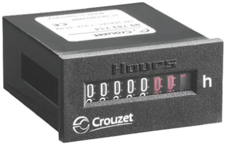 1 x Crouzet 7 Digit  Mechanical  Counter  264 V acOpens