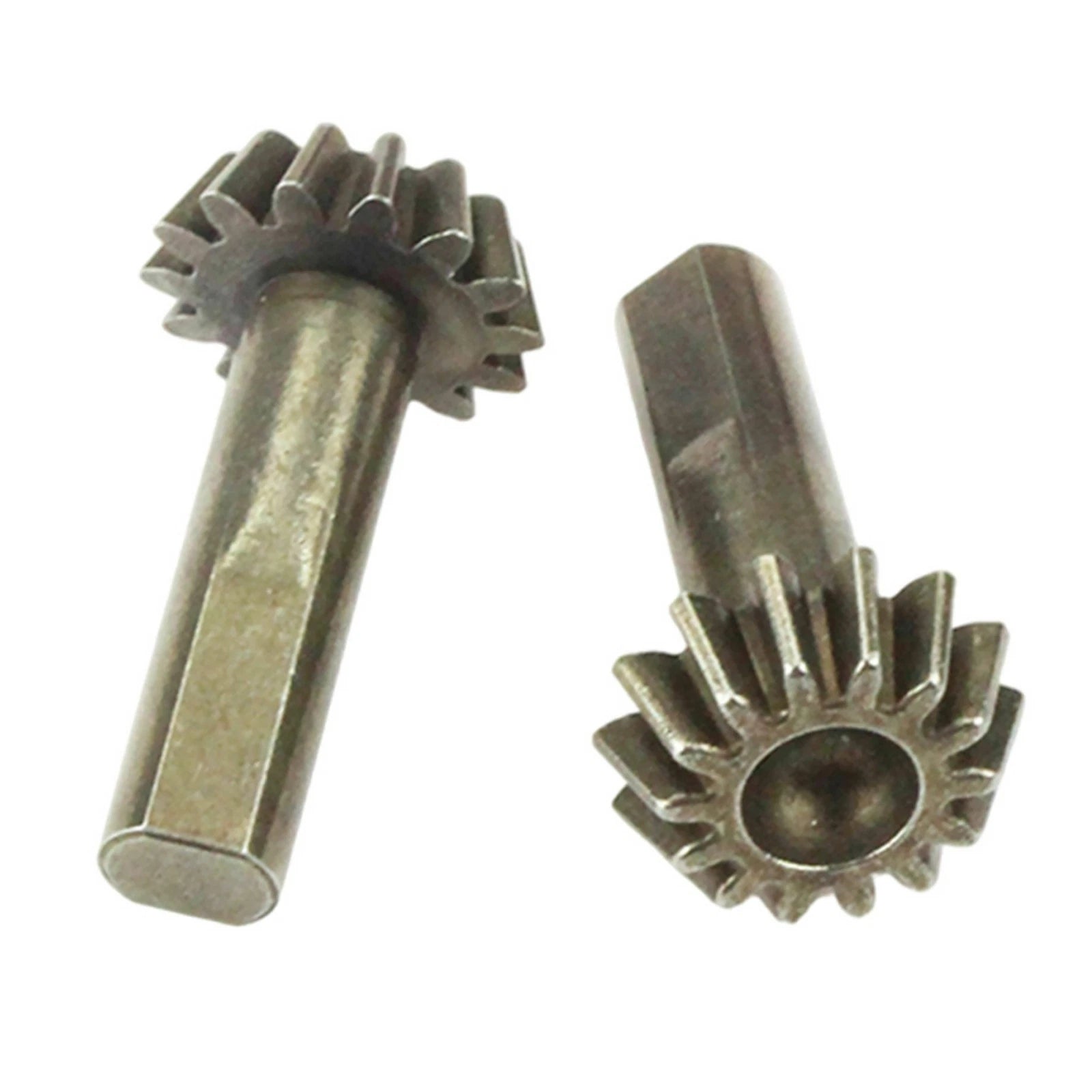 2pack 1/10 Rc Car Metal Bevel Gear Replacement Parts For Wltoys