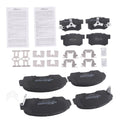 Front Rear L&R Brake Pads Set for Honda Accord Crosstour