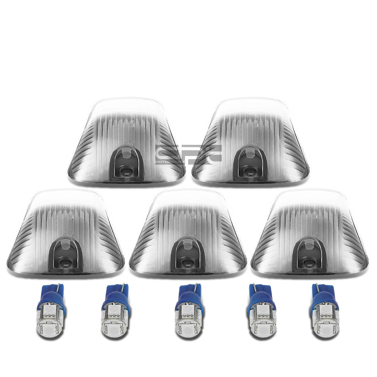 Fit 88-02 Chevy/gmc C/k Chrome Housing Blue Led Cab | Built Supply Co