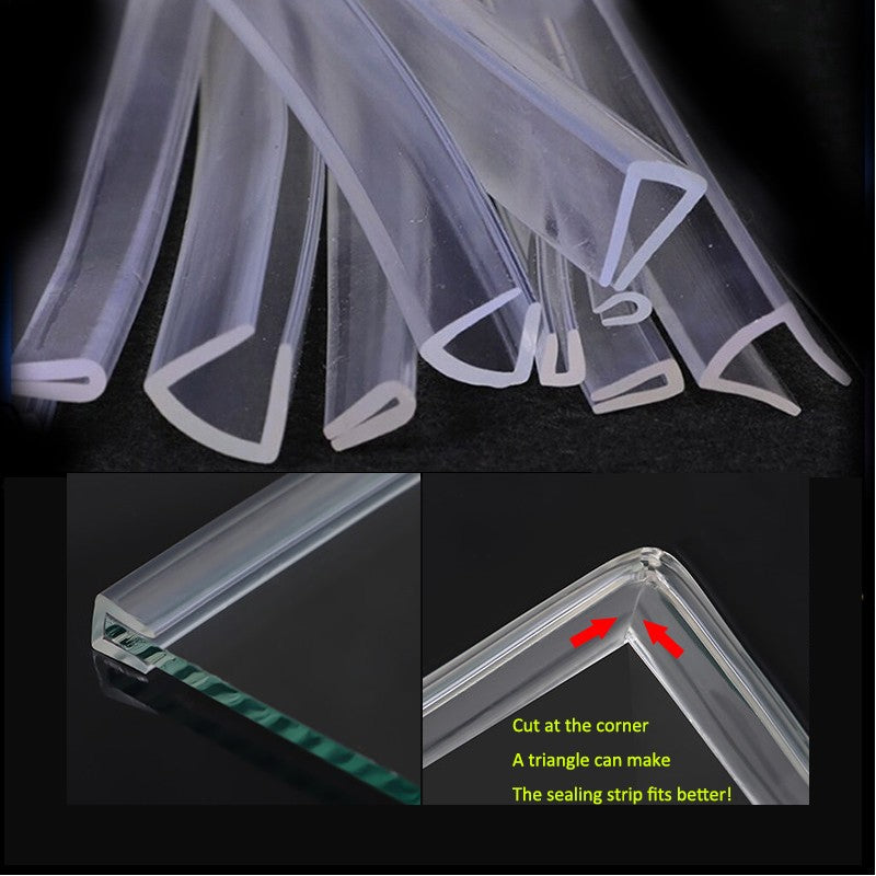 U-Shaped Door Sealing Tape Edge Guard