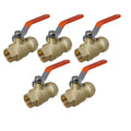 XFITTING 1" Push Fit Female Ball Valve