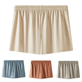 Men's Icesilk Printed Boxer Shorts Breathable Trunks For Daily Comfort