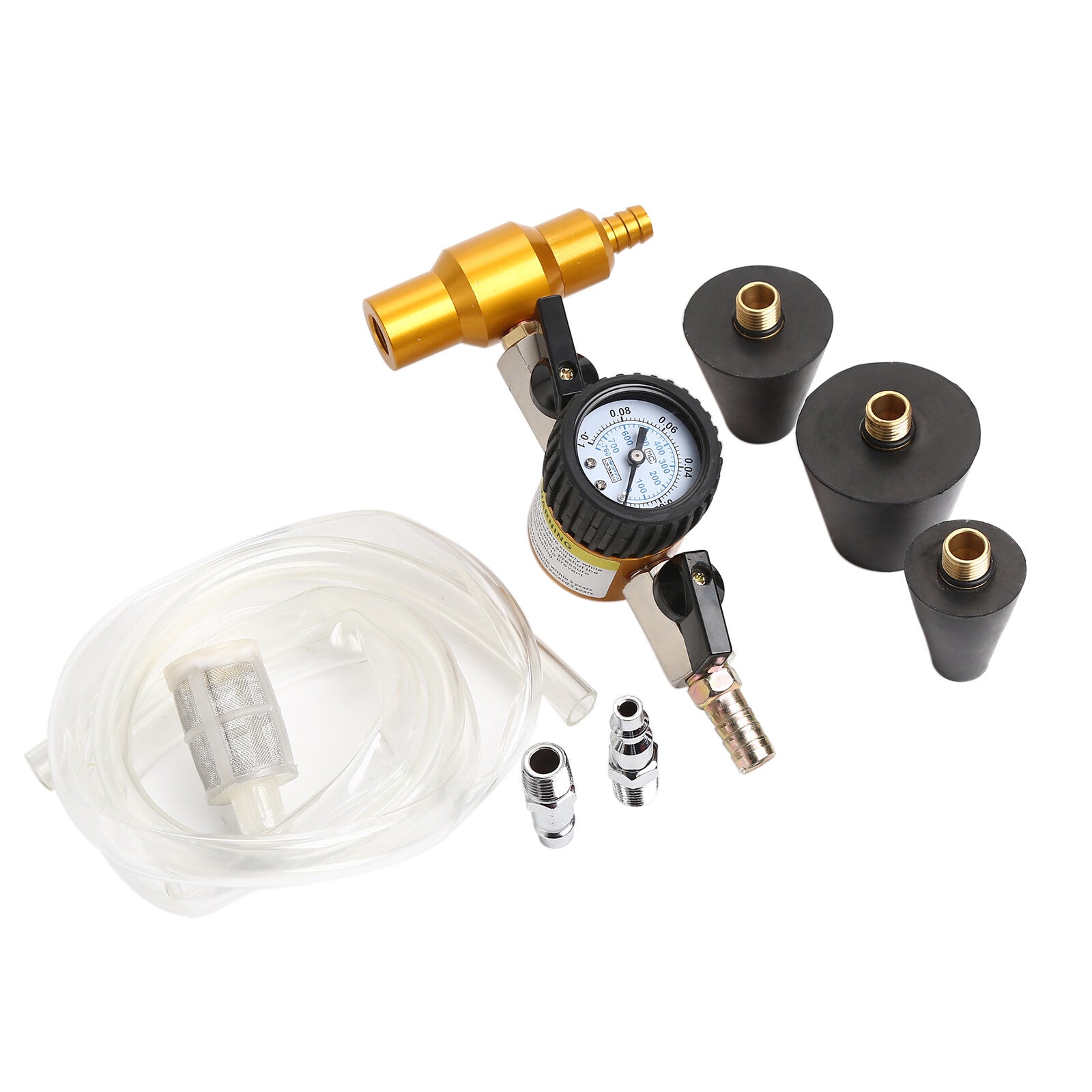 Vacuum Leak Tester Set Coolant System Refiller Kit | Built Supply Co