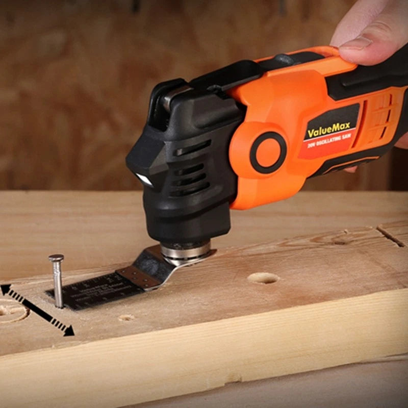 Valuemax 20V Cordless Oscillating Saw Set 6 Variable Speed