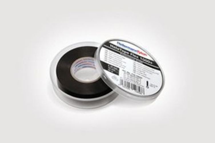 HellermannTyton HelaTape Flex Black Electrical Tape