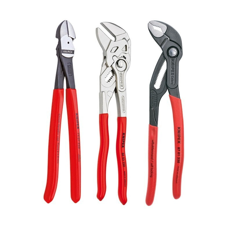 Knipex 3pc 10" Pliers Set