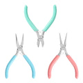 Workpro Jewelry Pliers Set 3pk Jewelry Making Tool Kit Drop-forged
