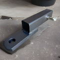 2” Solid Shank Receiver Tow Hitch Draw Bar Hitch Ball Mount / 1" Drop