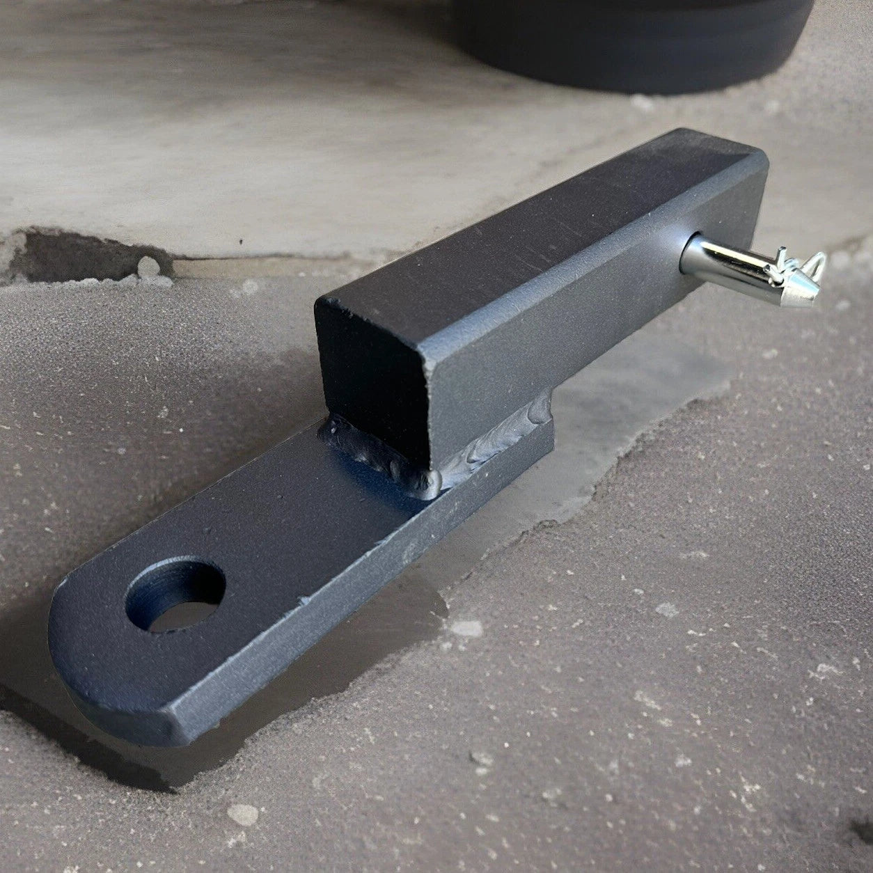 2” Solid Shank Receiver Tow Hitch Draw Bar Hitch Ball Mount / 1" Drop