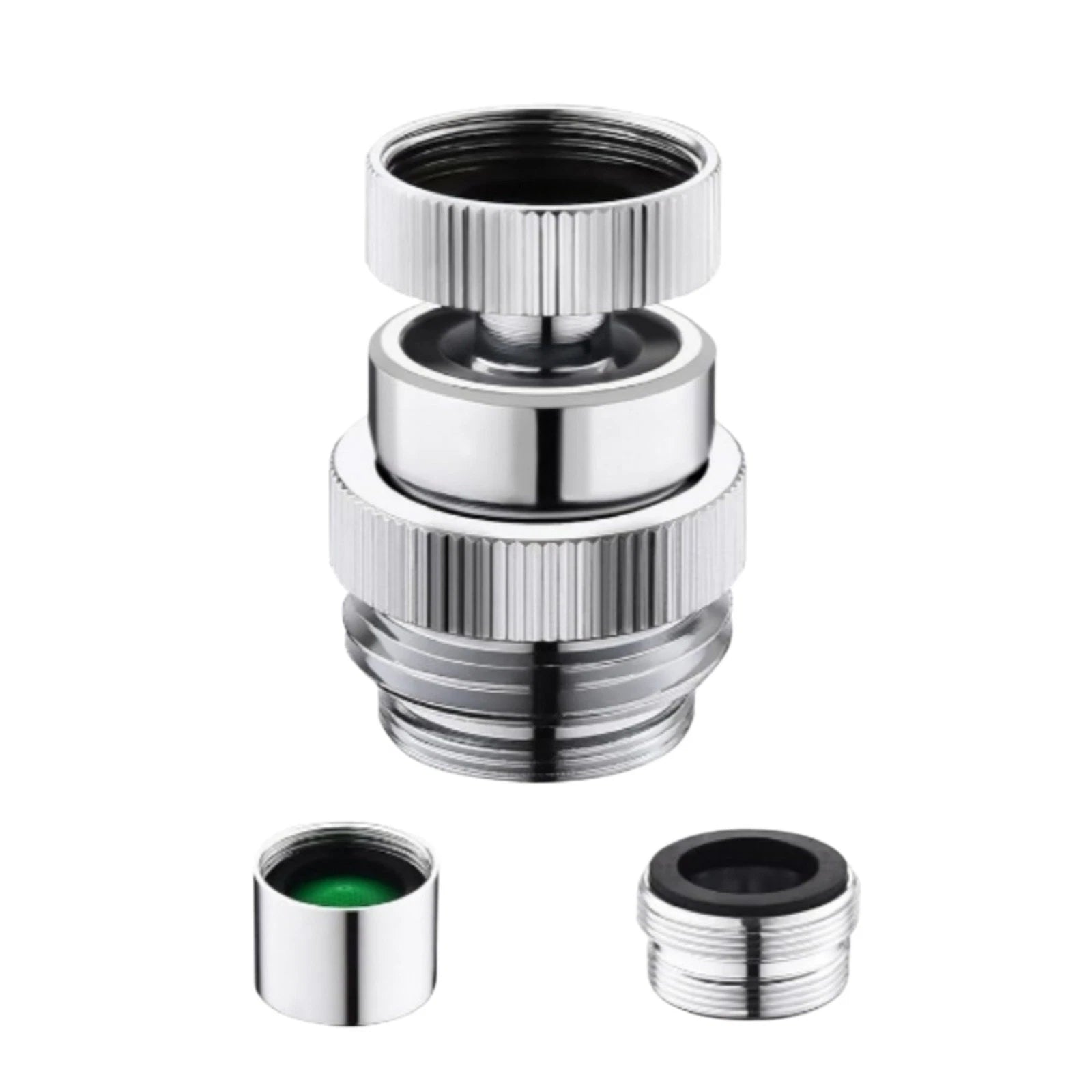 Sink Aerator Adapter Kit Copper Faucet To Garden Hose Multi Thread